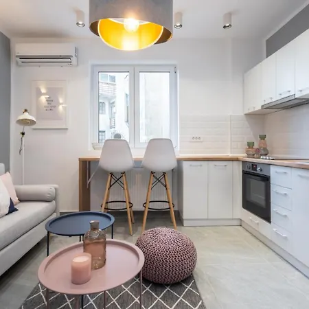 Cozy Design In Magheru Apartament Bukareszt